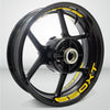 Dual Pack Inner Rim Tape Sticker Decal for Suzuki Vstrom 650XT - Motorcycle stickers and decals