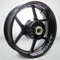 Dual Pack Inner Rim Tape Sticker Decal for Suzuki Vstrom 650XT - Motorcycle stickers and decals