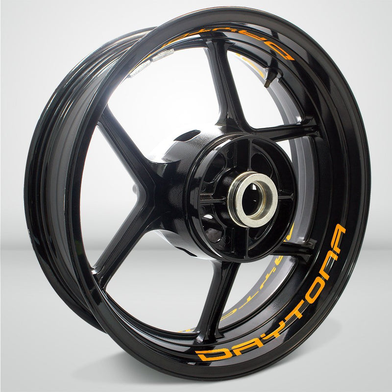 Dual Pack Inner Rim Tape Sticker Decal for Triumph Daytona - Motorcycle stickers and decals