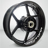 Dual Pack Inner Rim Tape Sticker Decal for Triumph Daytona - Motorcycle stickers and decals