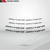 Dual Pack Inner Rim Tape Sticker Decal for Triumph Daytona - Motorcycle stickers and decals