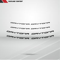 Dual Pack Inner Rim Tape Sticker Decal for Triumph Daytona - Motorcycle stickers and decals