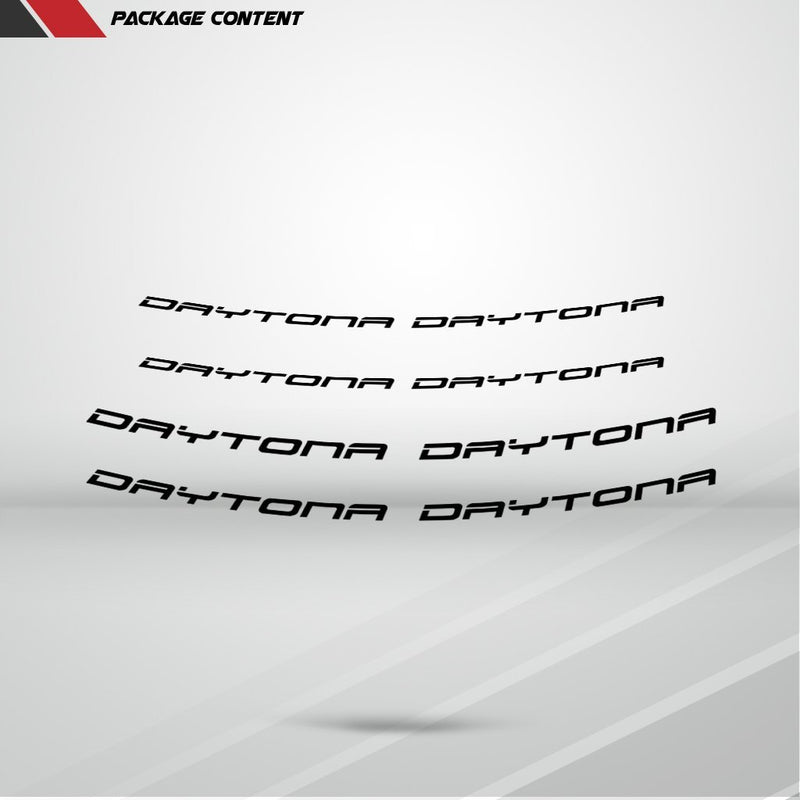 Dual Pack Inner Rim Tape Sticker Decal for Triumph Daytona - Motorcycle stickers and decals