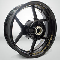 Dual Pack Inner Rim Tape Sticker Decal for Triumph Daytona - Motorcycle stickers and decals