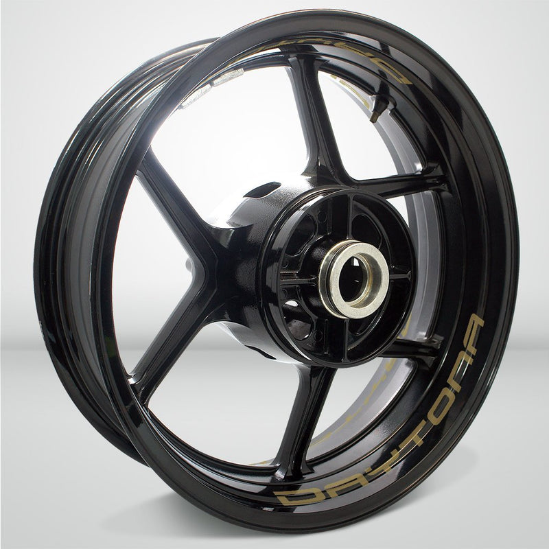 Dual Pack Inner Rim Tape Sticker Decal for Triumph Daytona - Motorcycle stickers and decals