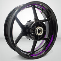 Dual Pack Inner Rim Tape Sticker Decal for Triumph Explorer - Motorcycle stickers and decals