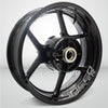 Dual Pack Inner Rim Tape Sticker Decal for Triumph Speed Triple R - Motorcycle stickers and decals