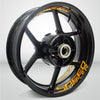 Dual Pack Inner Rim Tape Sticker Decal for Triumph Speed Triple R - Motorcycle stickers and decals