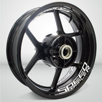 Dual Pack Inner Rim Tape Sticker Decal for Triumph Speed Triple R - Motorcycle stickers and decals