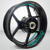 Dual Pack Inner Rim Tape Sticker Decal for Triumph Speed Triple R - Motorcycle stickers and decals