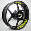 Dual Pack Inner Rim Tape Sticker Decal for Triumph Speed Triple R - Motorcycle stickers and decals