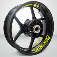 Dual Pack Inner Rim Tape Sticker Decal for Triumph Speed Triple R - Motorcycle stickers and decals