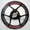 Dual Pack Inner Rim Tape Sticker Decal for Triumph Speed Triple R - Motorcycle stickers and decals