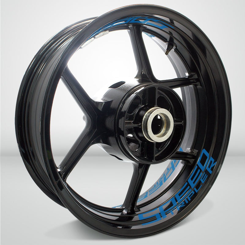 Dual Pack Inner Rim Tape Sticker Decal for Triumph Speed Triple R - Motorcycle stickers and decals