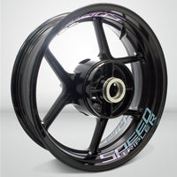 Dual Pack Inner Rim Tape Sticker Decal for Triumph Speed Triple R - Motorcycle stickers and decals
