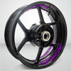 Dual Pack Inner Rim Tape Sticker Decal for Triumph Speed Triple R - Motorcycle stickers and decals
