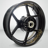 Dual Pack Inner Rim Tape Sticker Decal for Triumph Speed Triple R - Motorcycle stickers and decals