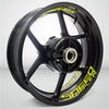 Dual Pack Inner Rim Tape Sticker Decal for Triumph Speed Triple R - Motorcycle stickers and decals