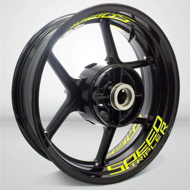 Dual Pack Inner Rim Tape Sticker Decal for Triumph Speed Triple R - Motorcycle stickers and decals