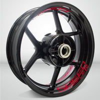 Dual Pack Inner Rim Tape Sticker Decal for Triumph Speed Triple R - Motorcycle stickers and decals