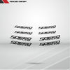 Dual Pack Inner Rim Tape Sticker Decal for Triumph Speed Triple R - Motorcycle stickers and decals