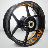 Dual Pack Inner Rim Tape Sticker Decal for Triumph Speed Triple R - Motorcycle stickers and decals