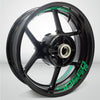 Dual Pack Inner Rim Tape Sticker Decal for Triumph Speed Triple R - Motorcycle stickers and decals