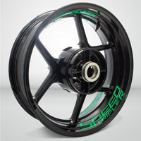 Dual Pack Inner Rim Tape Sticker Decal for Triumph Speed Triple R - Motorcycle stickers and decals
