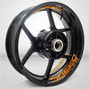 Dual Pack Inner Rim Tape Sticker Decal for Triumph Speed Triple R - Motorcycle stickers and decals