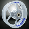 Dual Pack Inner Rim Tape Sticker Decal for Triumph Speed Triple R - Motorcycle stickers and decals