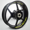 Dual Pack Inner Rim Tape Sticker Decal for Triumph Sprint 1050 GT - Motorcycle stickers and decals