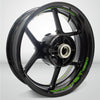 Dual Pack Inner Rim Tape Sticker Decal for Triumph Sprint 1050 GT - Motorcycle stickers and decals