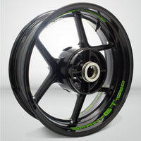 Dual Pack Inner Rim Tape Sticker Decal for Triumph Sprint 1050 GT - Motorcycle stickers and decals