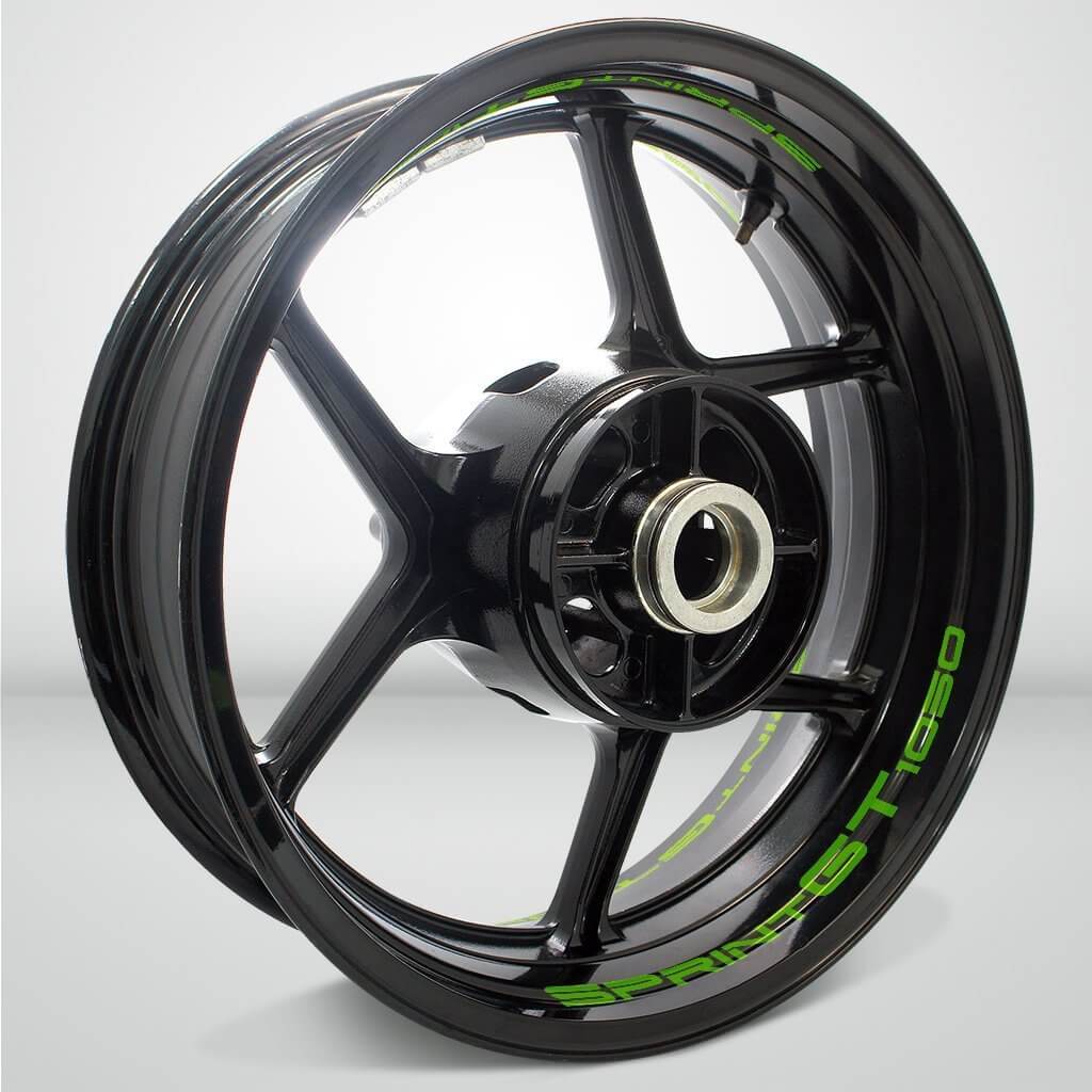 Dual Pack Inner Rim Tape Sticker Decal for Triumph Sprint 1050 GT - Motorcycle stickers and decals