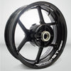 Dual Pack Inner Rim Tape Sticker Decal for Triumph Sprint 1050 GT - Motorcycle stickers and decals