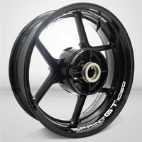Dual Pack Inner Rim Tape Sticker Decal for Triumph Sprint 1050 GT - Motorcycle stickers and decals