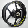Dual Pack Inner Rim Tape Sticker Decal for Triumph Sprint 1050 GT - Motorcycle stickers and decals
