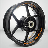 Dual Pack Inner Rim Tape Sticker Decal for Triumph Sprint 1050 GT - Motorcycle stickers and decals