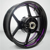 Dual Pack Inner Rim Tape Sticker Decal for Triumph Sprint 1050 GT - Motorcycle stickers and decals