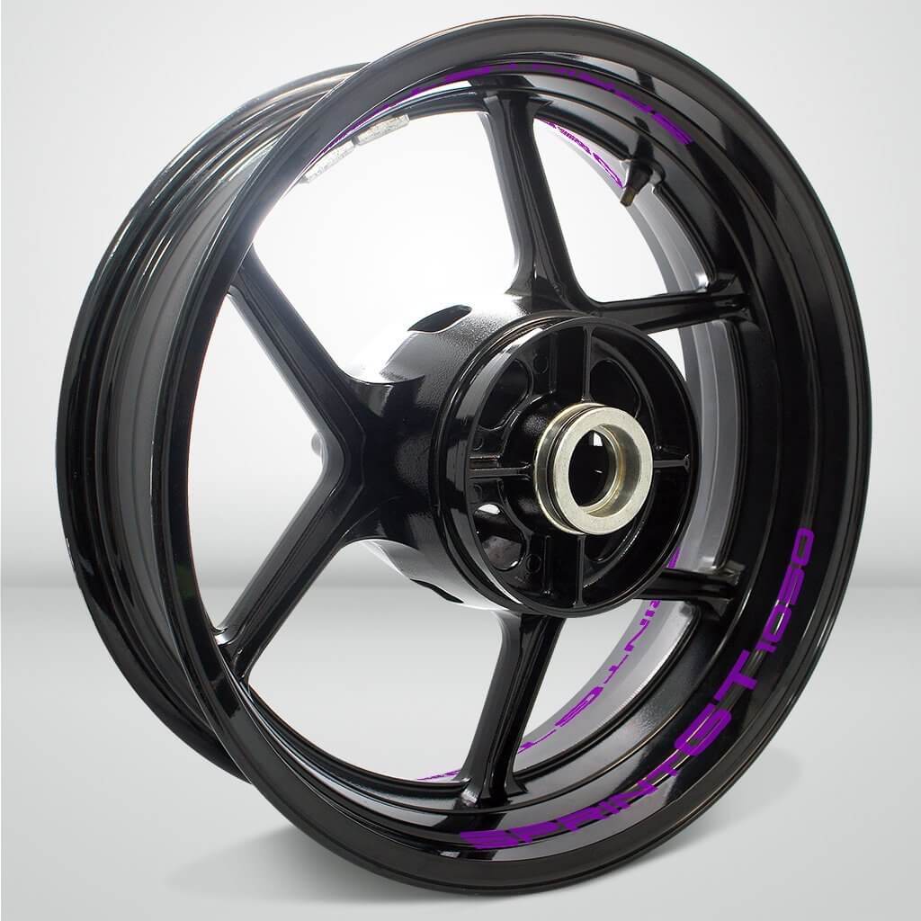 Dual Pack Inner Rim Tape Sticker Decal for Triumph Sprint 1050 GT - Motorcycle stickers and decals
