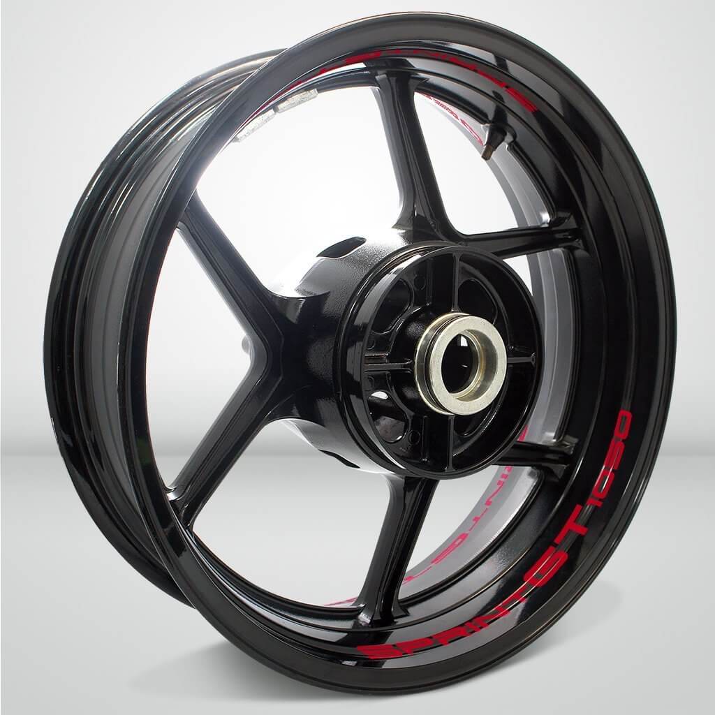 Dual Pack Inner Rim Tape Sticker Decal for Triumph Sprint 1050 GT - Motorcycle stickers and decals