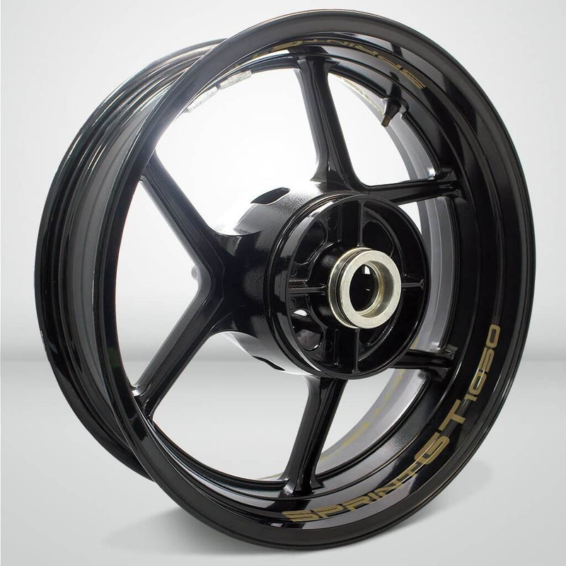 Dual Pack Inner Rim Tape Sticker Decal for Triumph Sprint 1050 GT - Motorcycle stickers and decals