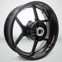 Dual Pack Inner Rim Tape Sticker Decal for Triumph Sprint 1050 GT - Motorcycle stickers and decals