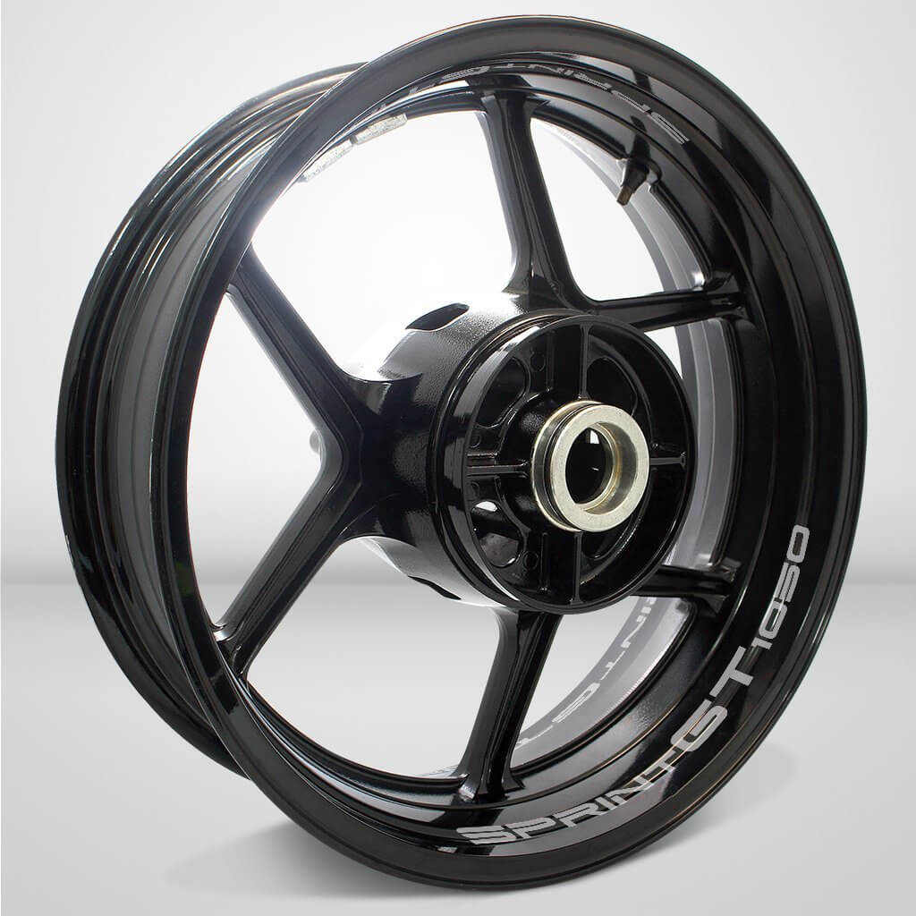 Dual Pack Inner Rim Tape Sticker Decal for Triumph Sprint 1050 GT - Motorcycle stickers and decals