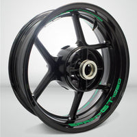 Dual Pack Inner Rim Tape Sticker Decal for Triumph Sprint 1050 GT - Motorcycle stickers and decals