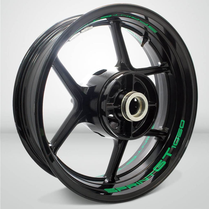 Dual Pack Inner Rim Tape Sticker Decal for Triumph Sprint 1050 GT - Motorcycle stickers and decals