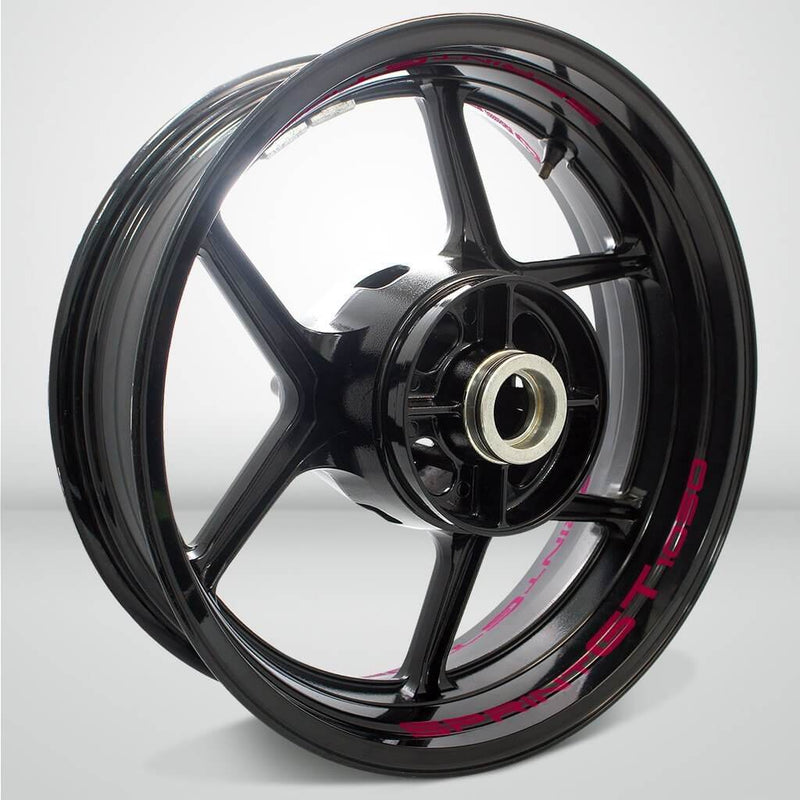 Dual Pack Inner Rim Tape Sticker Decal for Triumph Sprint 1050 GT - Motorcycle stickers and decals