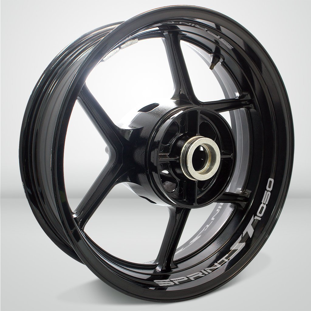 Dual Pack Inner Rim Tape Sticker Decal for Triumph Sprint 1050 ST - Motorcycle stickers and decals