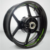 Dual Pack Inner Rim Tape Sticker Decal for Triumph Sprint 1050 ST - Motorcycle stickers and decals
