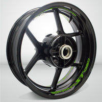 Dual Pack Inner Rim Tape Sticker Decal for Triumph Sprint 1050 ST - Motorcycle stickers and decals